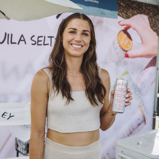 Professional soccer player and United States Women's National Team captain Alex Morgan has unveiled her new co-ownership of Volley Tequila Seltzer, a Charleston-based company.