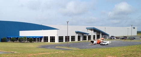 Belk cut the ribbon on the 512,000-square-foot distribution center in 2012. (Photo/File)