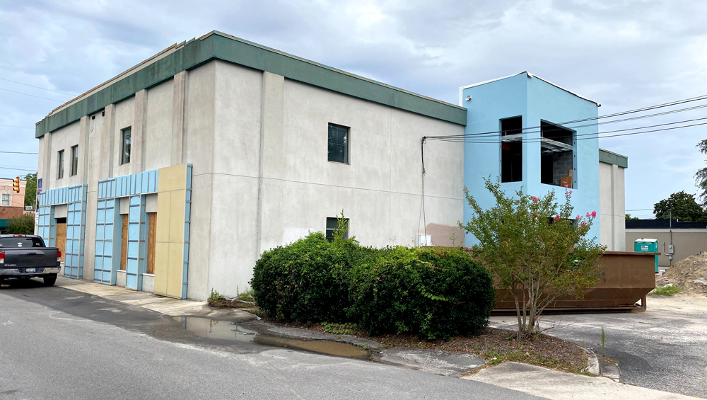 A 13,000-square-foot office space at 140 N. Main St. in Summerville is 75% leased, Cityvolve said. (Photo/Andy Owens)
