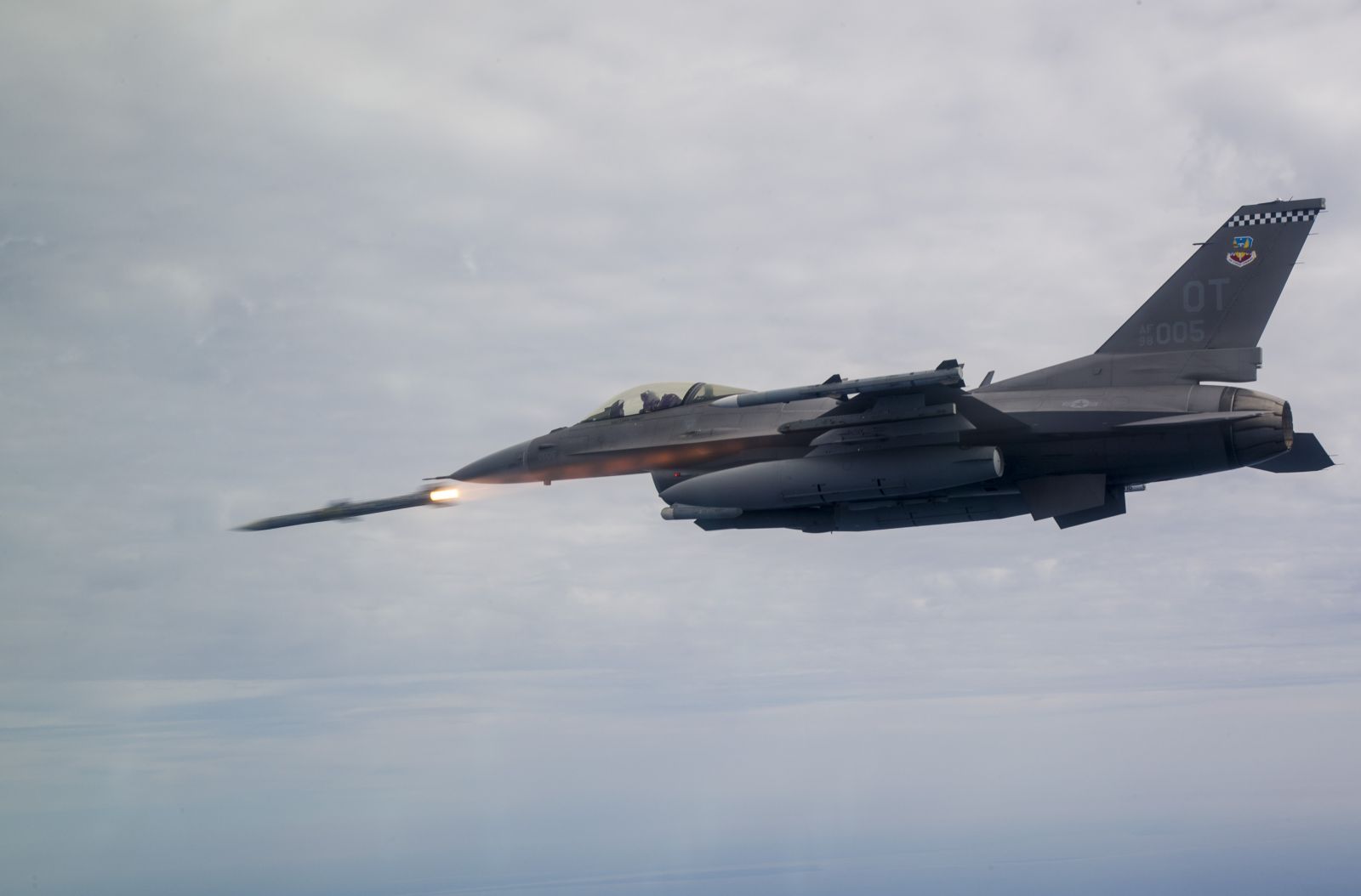 Most F-16 depots are government-owned and located on Air Force bases. (Photo/Provided)
