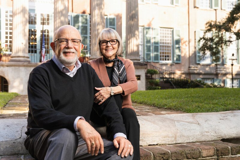 Thomas and Wanda Martin's pledge to the College of Charleston has established the Martin Center for Mentorship in Communication. (Photo/Provided)