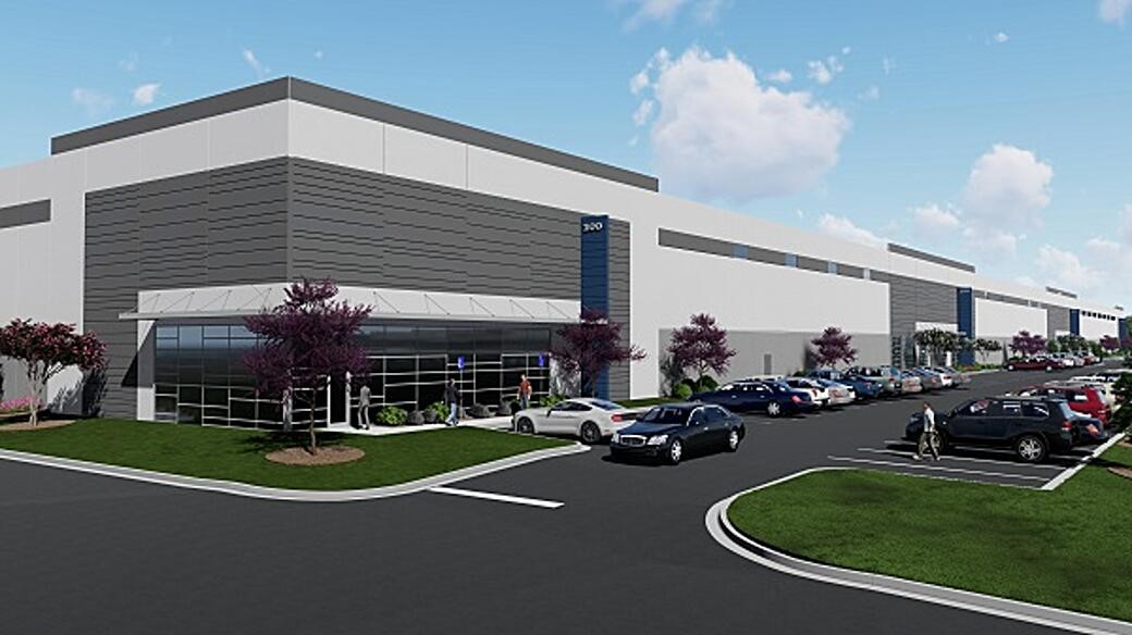 321 Logistics, expected to be ready for occupancy at the end of 2021, is Magnus Development's latest industrial development in the Lexington County Industrial Park. (Rendering/Provided)