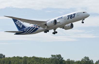 ANA Holdings is acquiring up to 20 more Dreamliners, bringing its total 787 orders to 100 airplanes. (Photo/File)