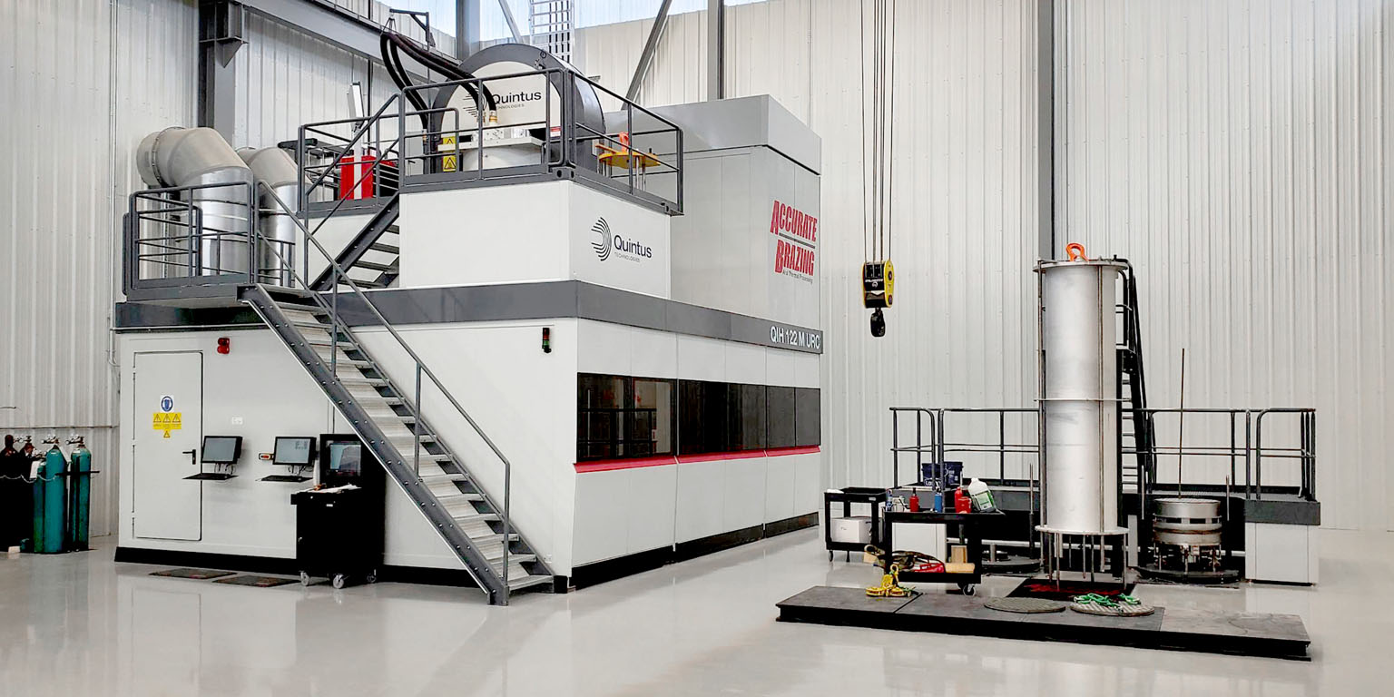 Last year's upgrade at Accurate Brazing included the installation of the only commercial hot isostatic press in the Southeast, according to the company's vice president. (Photo/Provided)