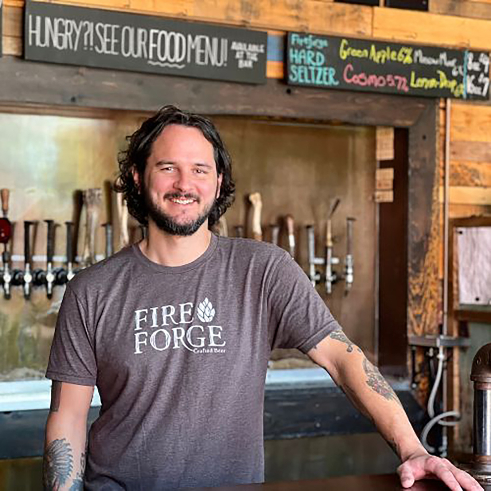 Fireforge Crafted Beer added Alex Morgan to its team as chef of the brewery‰Ûªs in-house culinary program. (Photo/Provided)