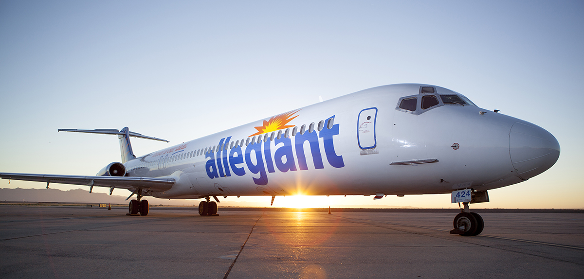 Las Vegas-based Allegiant plans to launch a nonstop service between Charleston and Columbus, Ohio, beginning June 7. (Photo/provided)