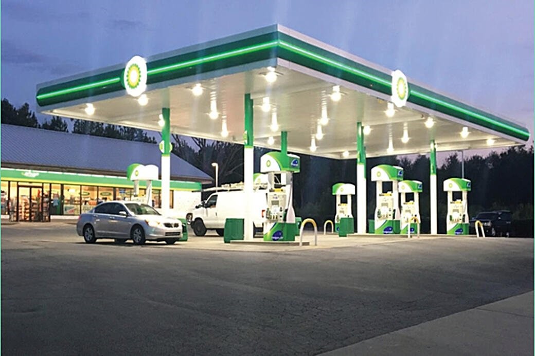 Greyson Furnas of Colliers International assissted with the sale of a BP gas station in Anderson to North Point Investment LLC. (Photo/Provided)