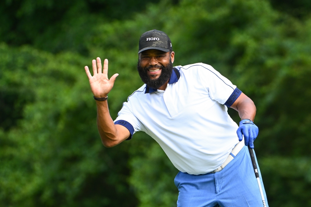 Actor and comedian Anthony Anderson was one of the celebrities to play in the BMW Charity Pro-Am presented by TD Synnex in 2022. (Photo/Provided)