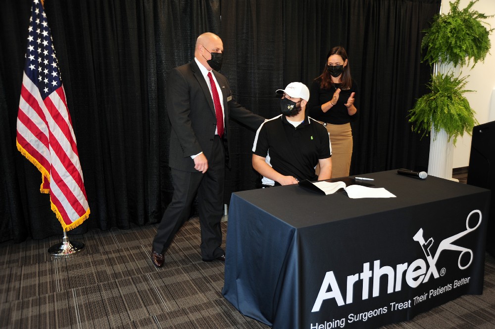 Arthrex and Tri-County Tech have had an existing apprenticeship partnership since 2020. (Photo/Provided)