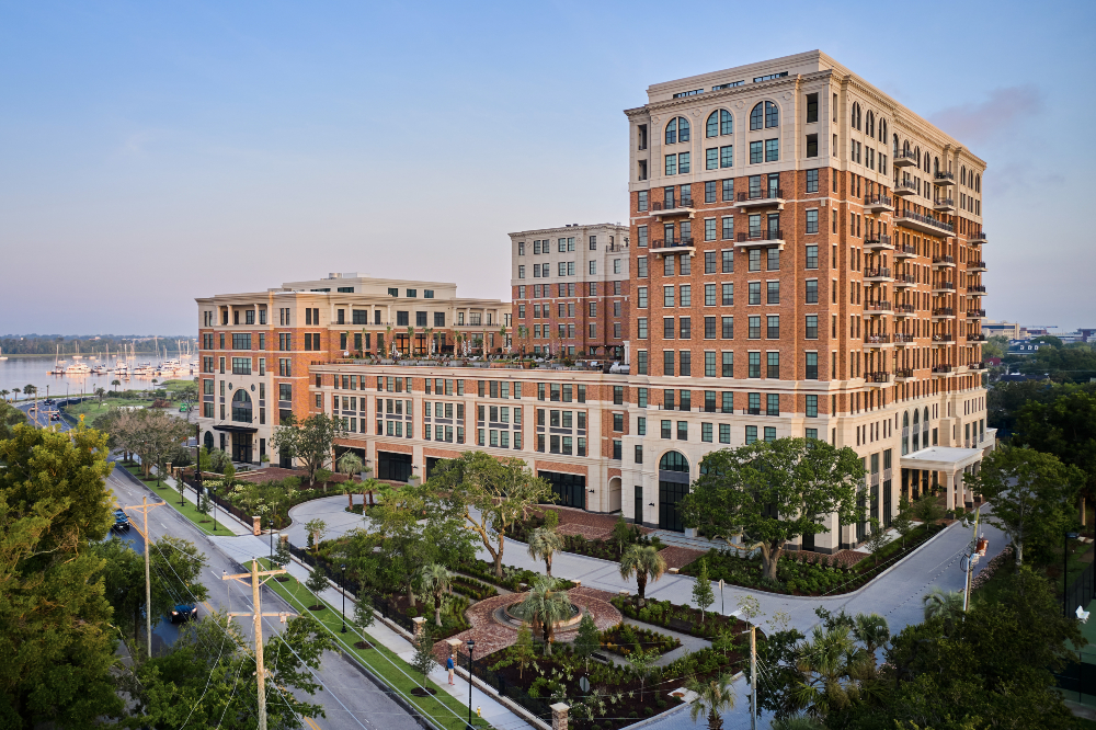 The Jasper has 219 residential units and 80,000 square foot of office space above neighborhood-scale retail spaces. (Photo/Provided)