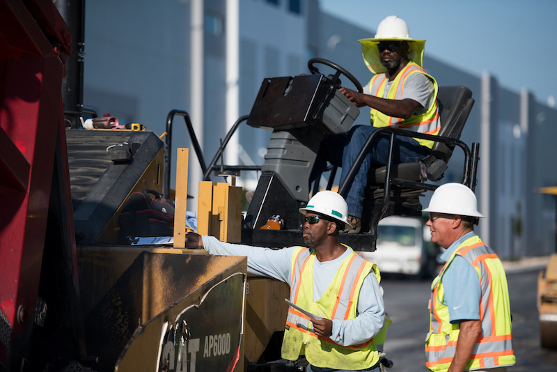 The S.C. Asphalt Pavement Association is mounting a statewide campaign to encourage workers to consider careers in the asphalt industry. (Photo/ Sean Rayford/SCAPA)