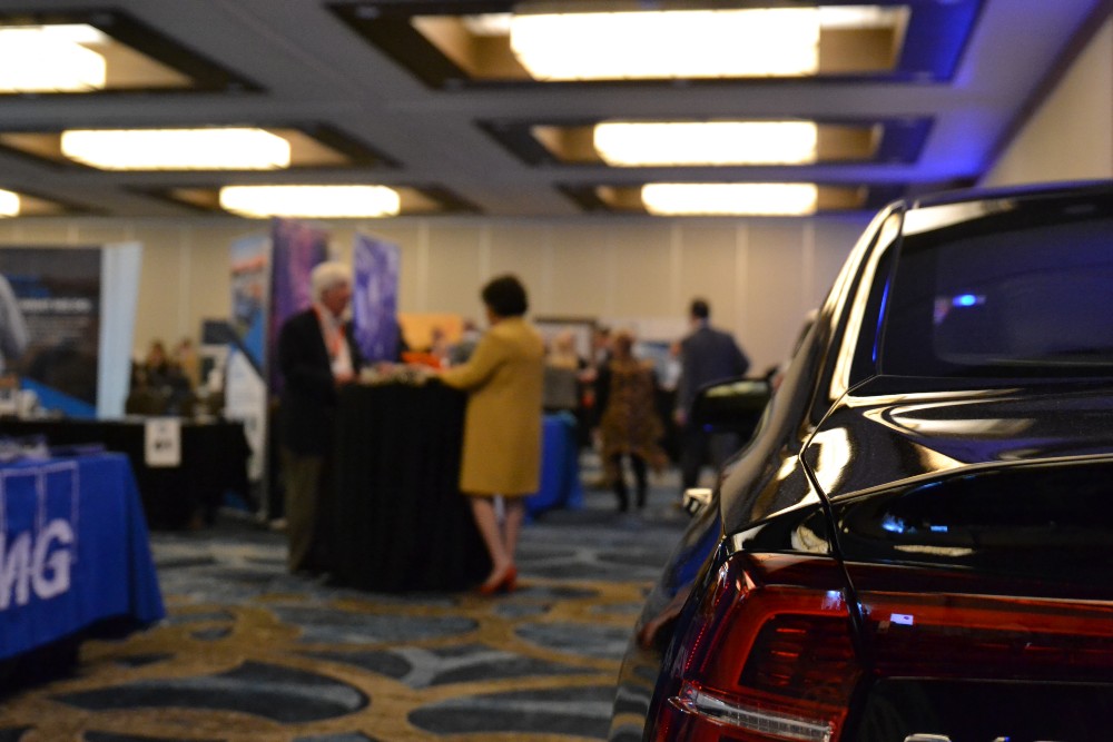 Last year's Automotive Summit was held in Greenville's Hyatt Hotel before COVID-19 reached South Carolina. (Photo/Molly Hulsey)