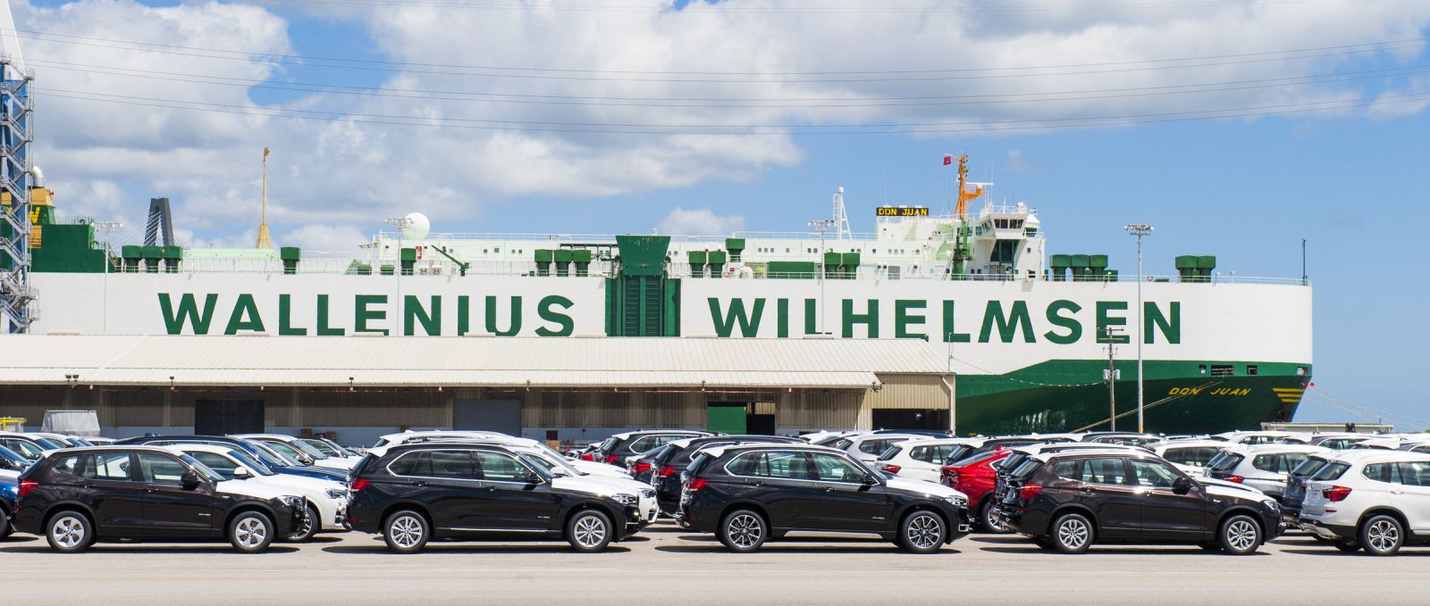 The S.C. Ports Authority said an increase in vehicles moved through the Columbus Street Terminal indicates a return to normalcy at automotive plants in South Carolina and across the Southeast. (Photo/file)