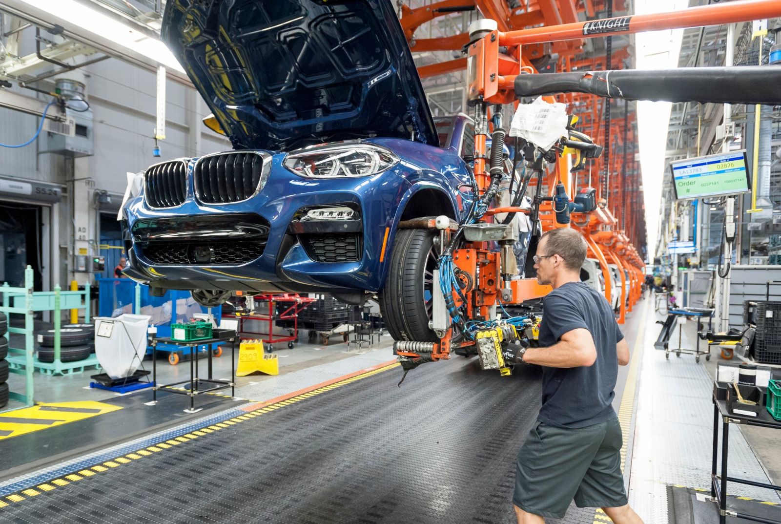 Despite global supply chain snags and an ongoing semiconductor shortage, BMW Manufacturing expects 2021 to be a record year. (Photo/Provided)