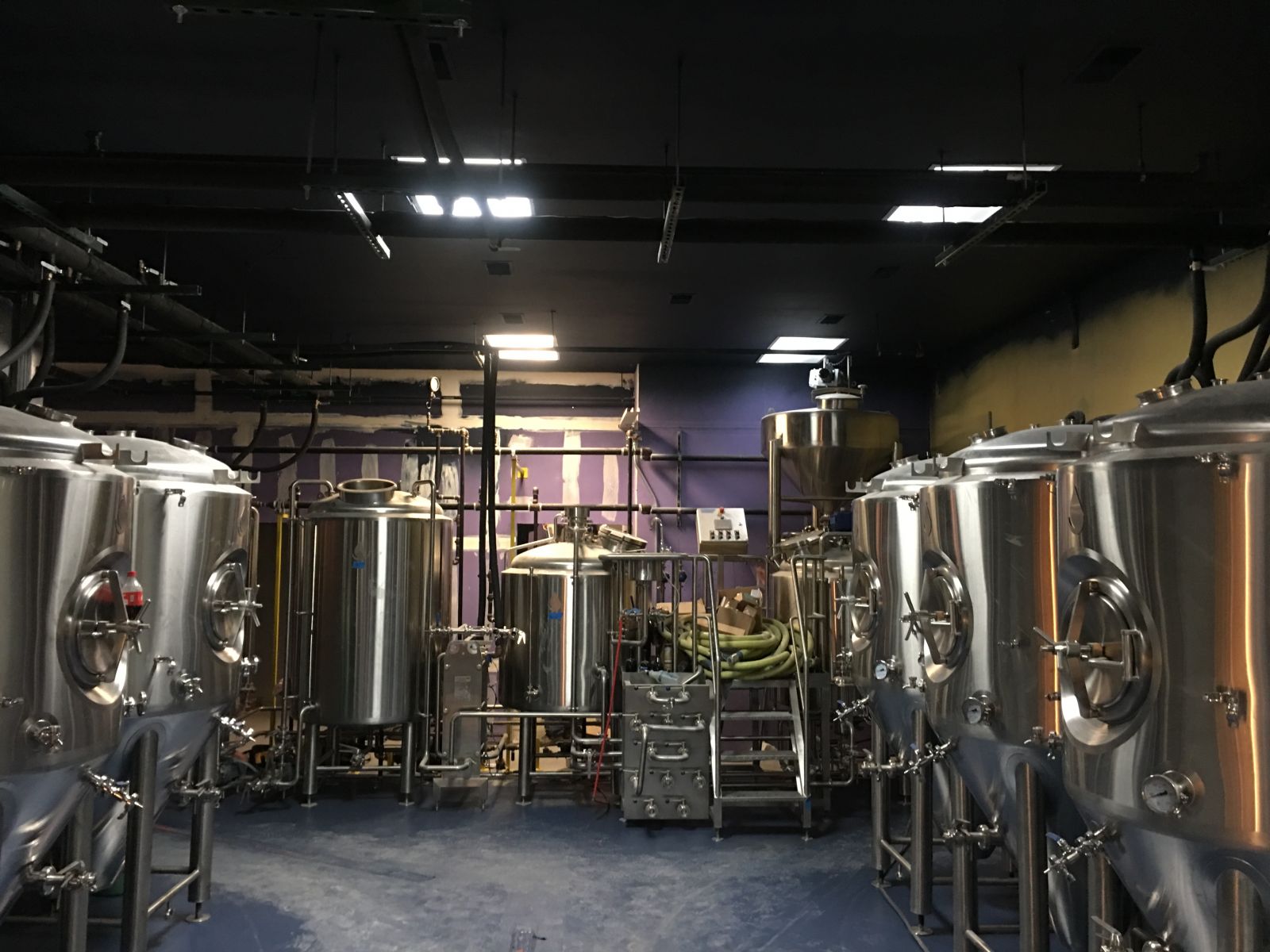 Holy City Brewing is preparing to open two new locations this year, including a collaboration with EVO Pizzeria called Baker & Brewer. (Photo/Ricky Hacker)
