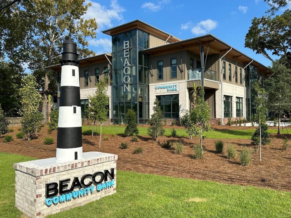 Beacon Community Bank has been rapidly expanding over the past six years, growing its Lowcountry footprint to serve clients throughout the area. (Photo/Provided)