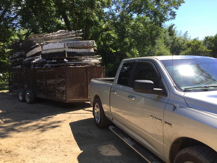 Bedshred has recycled more than 125,000 mattresses for Lowcountry residents. (Photo/Provided)