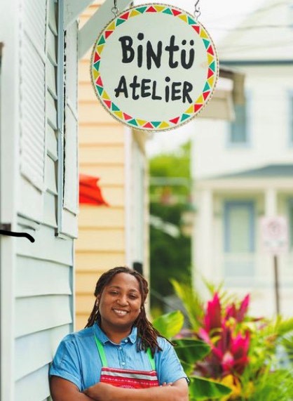 Bintou N'Daw recently opened BintÃ¼ Atelier African-Inspired Cuisine at 8D Line St. in Charleston. (Photo/Provided)