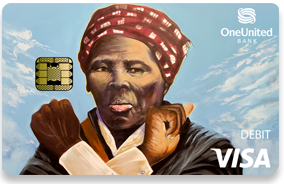 OneUnited bank puts protest art on its Visa Debit Cards ??to show the world that Black Money Matters,? the company said. (Photo/OneUnited)