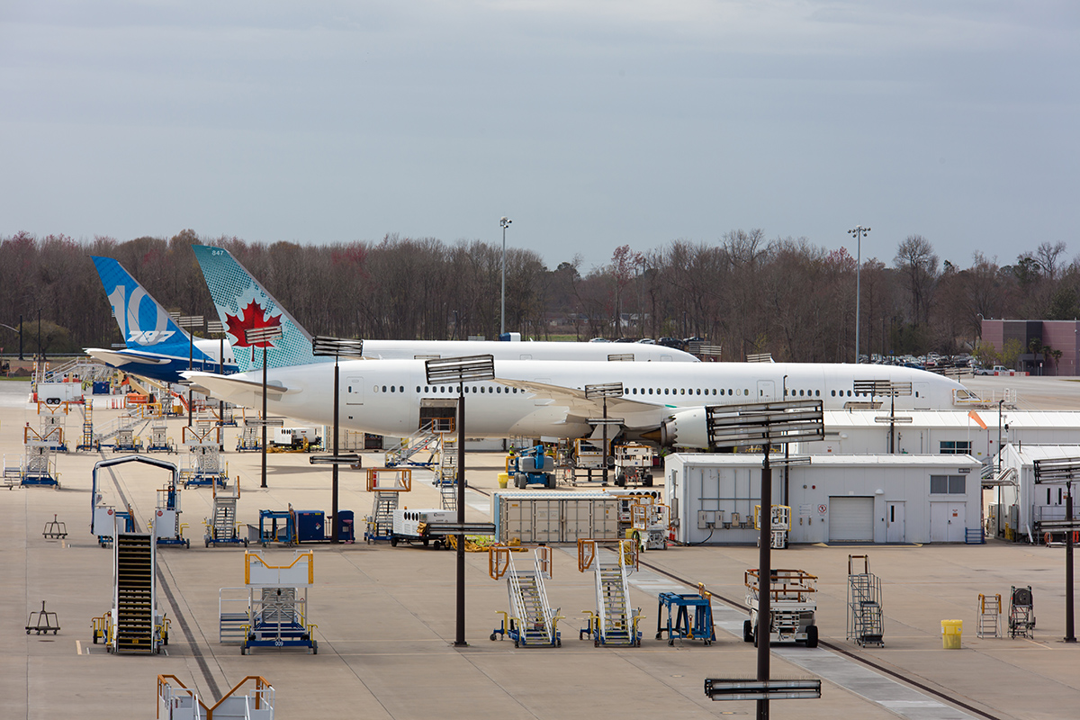 A union election has been scheduled for May 31 for Boeing S.C. flight line workers. (Photo/Liz Segrist)