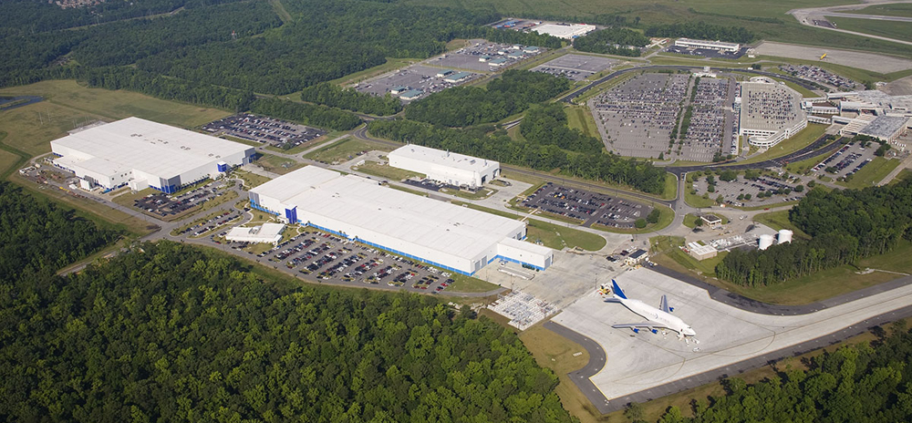 Boeing Co. produces 787 Dreamliners in North Charleston (pictured) and at a production facility in Everett, Wash. (Photo/Boeing Co.)