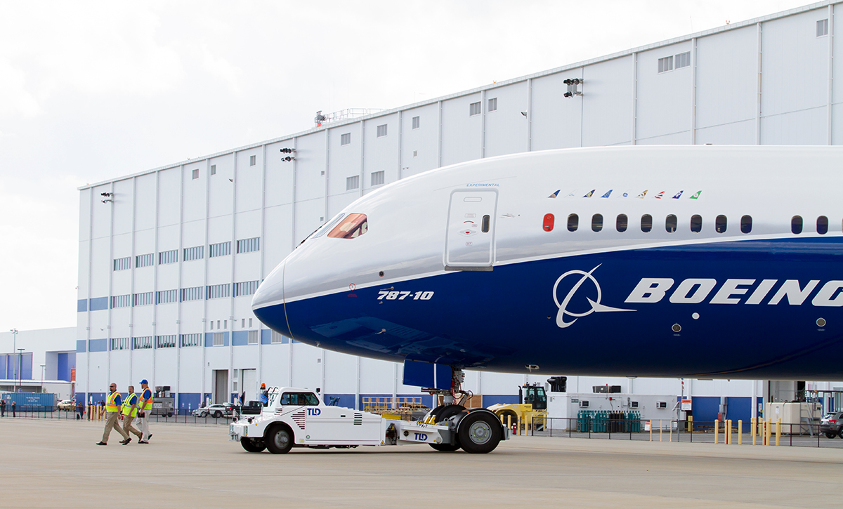 Boeing produces three models of 787 Dreamliners at the company's manufacturing, final assembly, paint and delivery facilities in North Charleston. (Photo/Kim McManus)