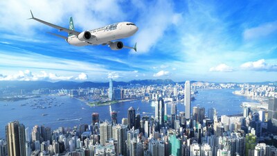 Greater Bay Airlines began service out of its Hong Kong base last summer and intends to expand carrier and cargo service with a new Boeing order. (Photo/Provided)