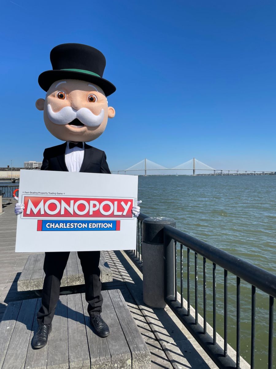 Residents can have a say on board pieces that will be featured on the Monopoly: Charleston Edition board game. (Photo/Provided)
