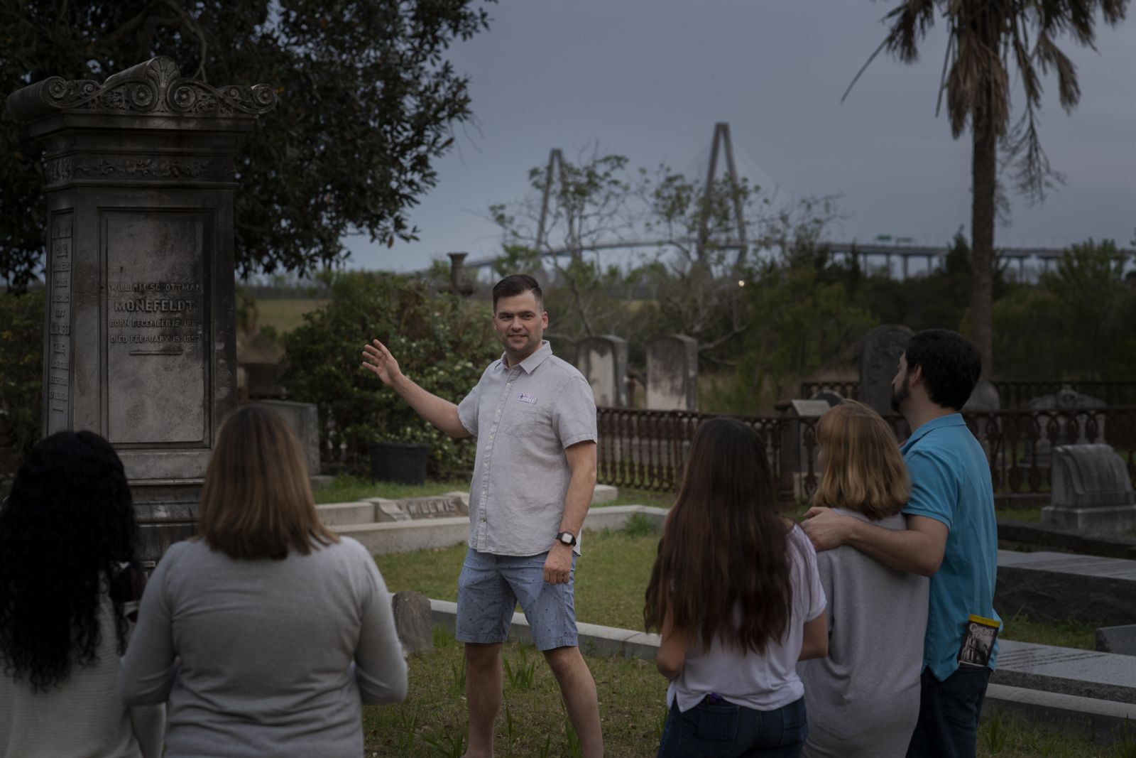 Bulldog Tours is launching the first official walking tour of Magnolia Cemetery this week. Charleston??s oldest public cemetery had previously been off limits to commercial tour companies. (Photo/Provided)