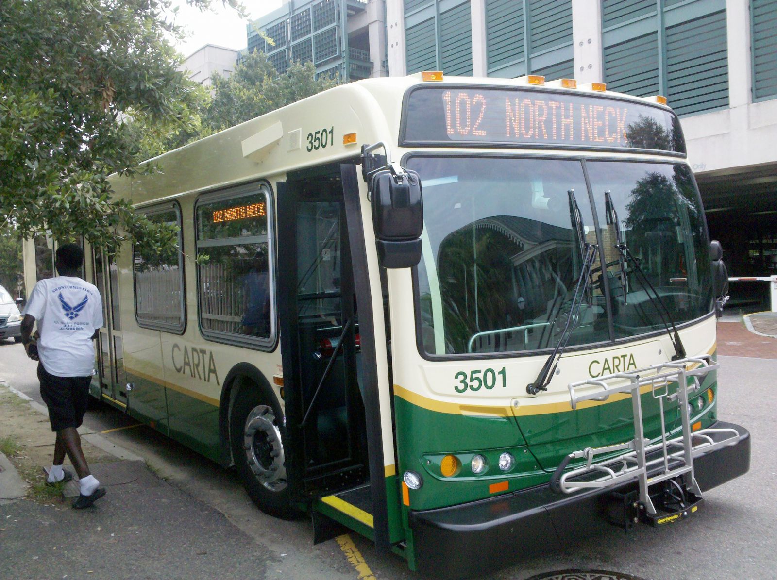 The Charleston Area Regional Transportation Authority provides public transportation across the Charleston metro area. (Photo/file)