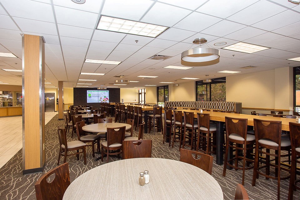 Columbia International University's dining hall and kitchen were renovated during the summer. (Photo/Provided)