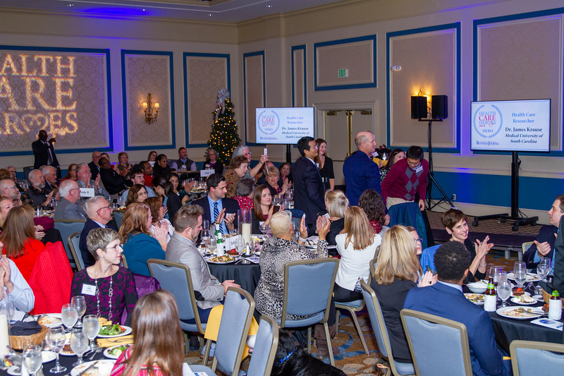 Health Care Heroes honors professionals and volunteers serving the greater Charleston area. (Photo/Kim McManus)