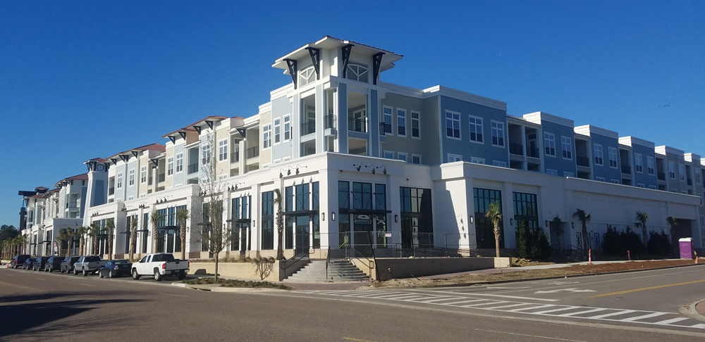 Locals is planning to open a second location at Central Island Square on Daniel Island. (Photo/Lee & Associates Charleston)