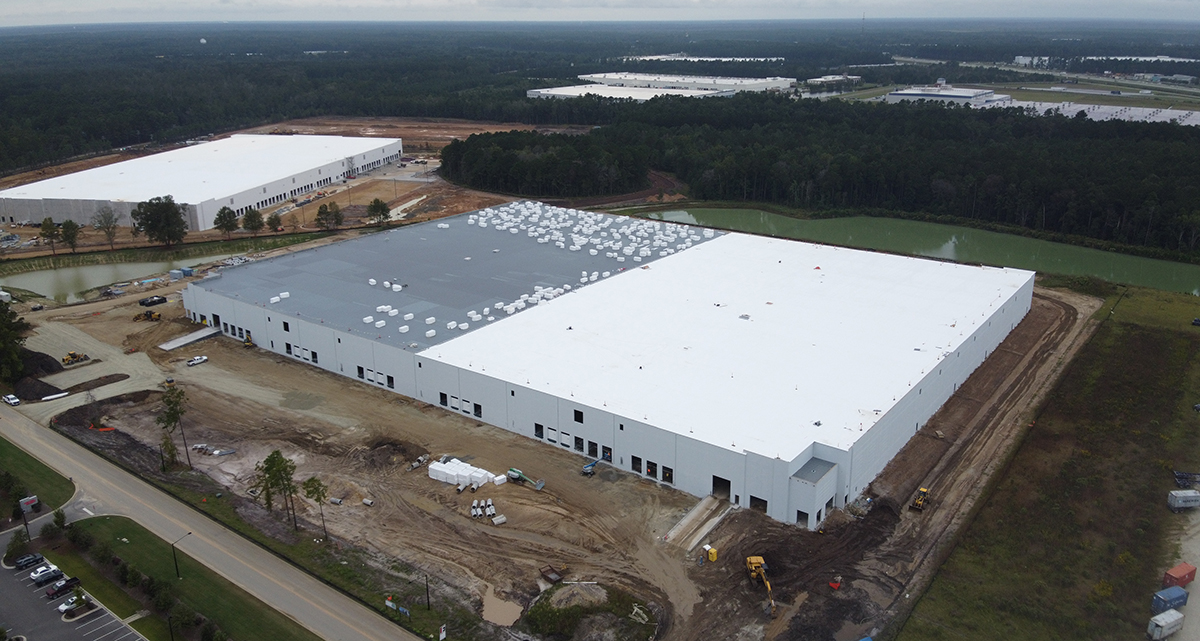 The Charleston Trade Center in Summerville has leased out its 1 million and 430,000 square-foot buildings to furniture companies. (Photo/Provided.