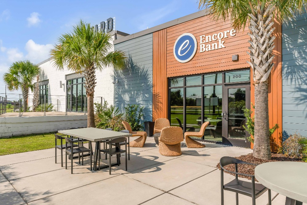 Although Encore Bank has a presence in the Carolinas, the Charleston branch is its first full-service location in either state. (Photo/Provided)