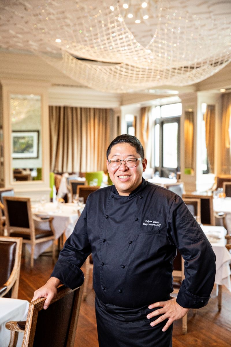 Gabrielle, the signature restaurant at Hotel Bennett, has appointed Edgar Kano as its new executive chef. (Photo/Provided)