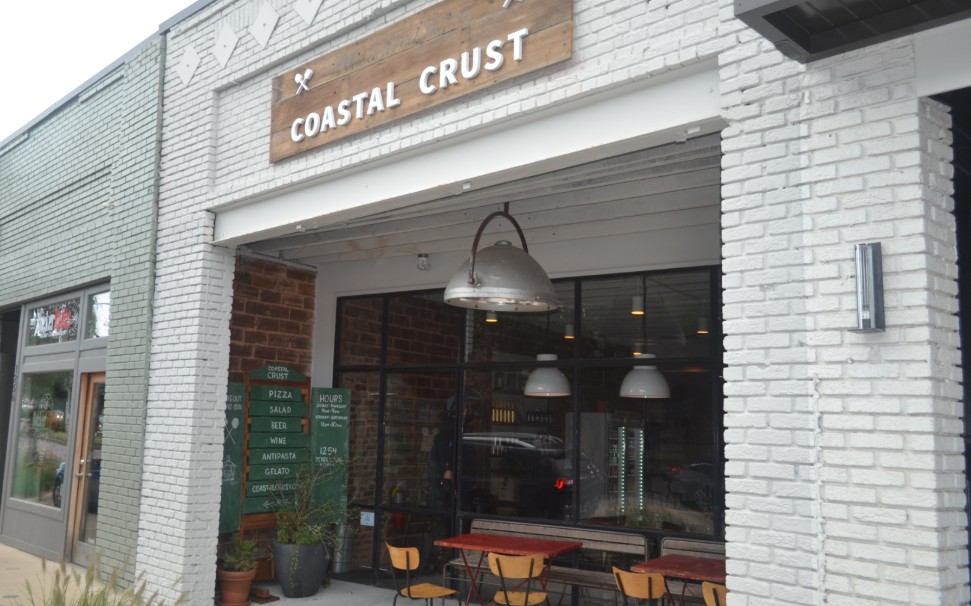 Coastal Crust's transition from full-service catering to a full-service restaurant has allowed Coastal Crust Greenville to expand its menu and footprint in the community. (Photo/Teresa Cutlip)