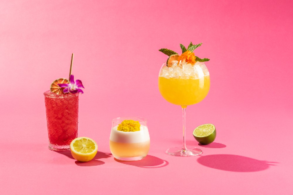An emphasis on citrus flavors highlights Gingerline‰Ûªs cocktails. (Photo/Jonathan Boncek)