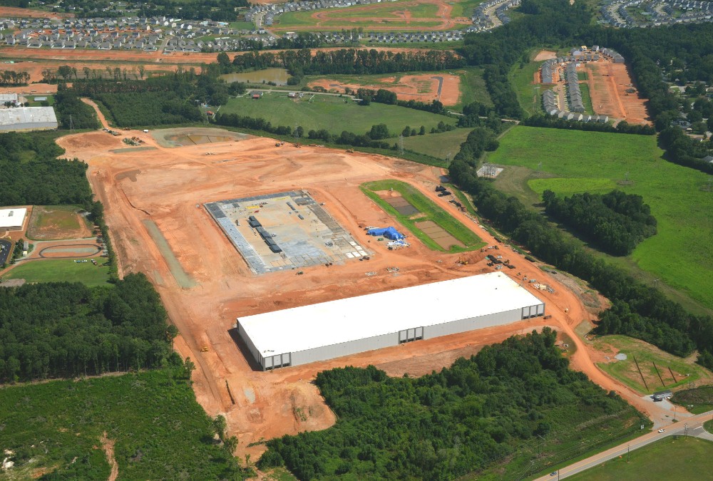 The Willimon Business Park buildings will be on the eastern edge of S.C. Technology Aviation Center, one of the largest business parks in the state with more than 110 companies. (Photo/Provided?