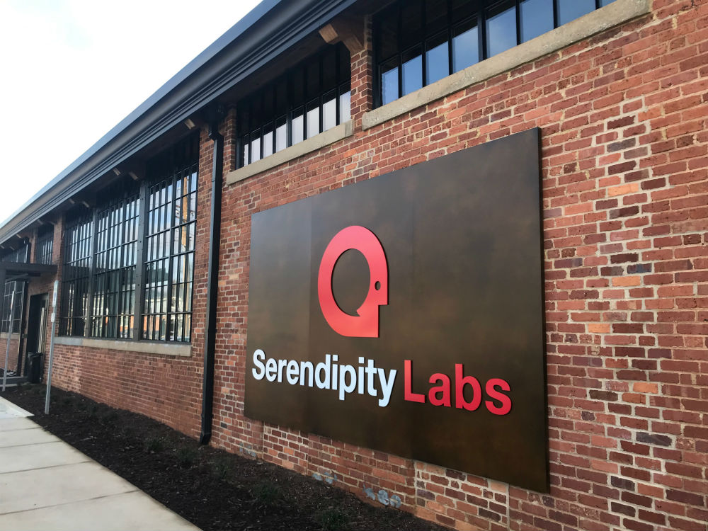 Serendipity Labs opened in Octoner and now has 60 members, which translates to 30 companies. (Photo/Teresa Cutlip)