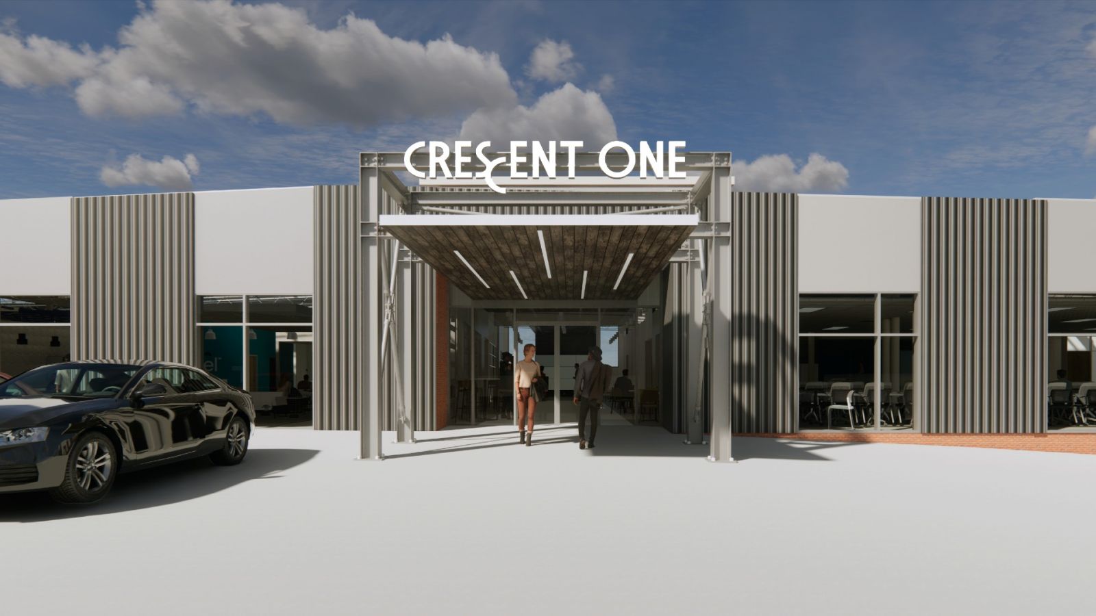  The Crescent Startup Community will be on a large campus between Greenville‰ŰŞs downtown and Furman University. (Photo/Provided) . (Rendering/Provided)