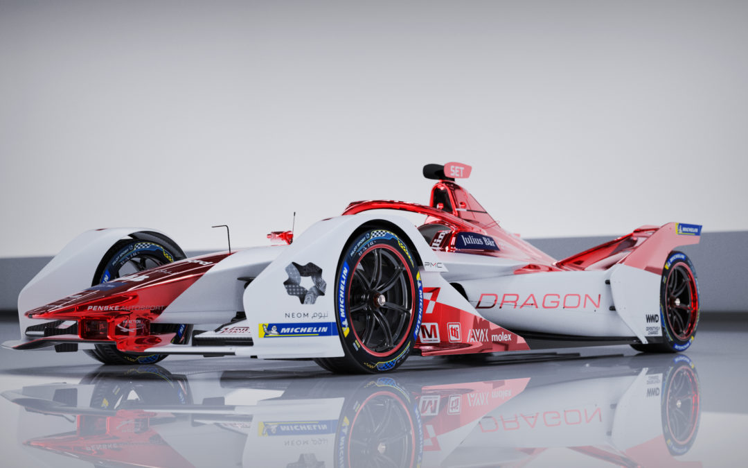 The team' recently released its new color scheme: matte white with chrome red livery. (Photo/Provided)