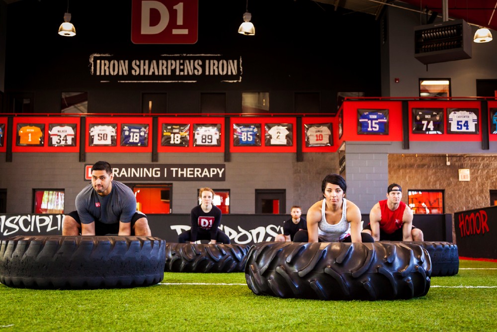 Members will find elements of professional athlete training at D1 training. (Photo/Provided)