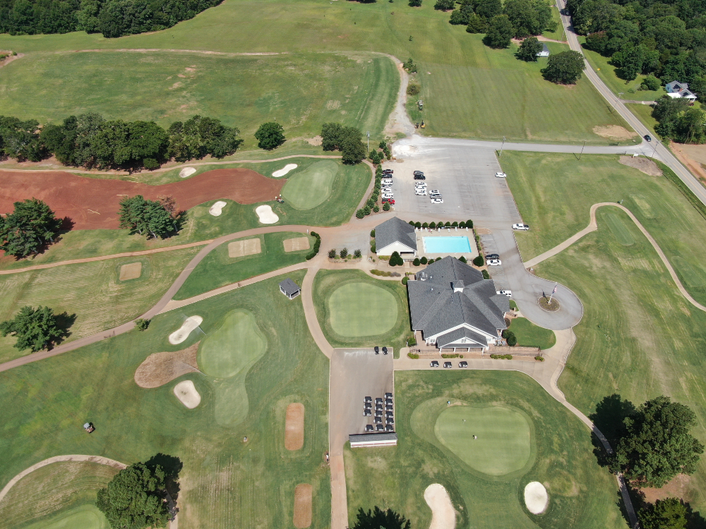 Renovations at Greer Golf include a new event space that will feature an outdoor bar with lounge furniture, food preparation space and restrooms. (Photo/City of Greer)