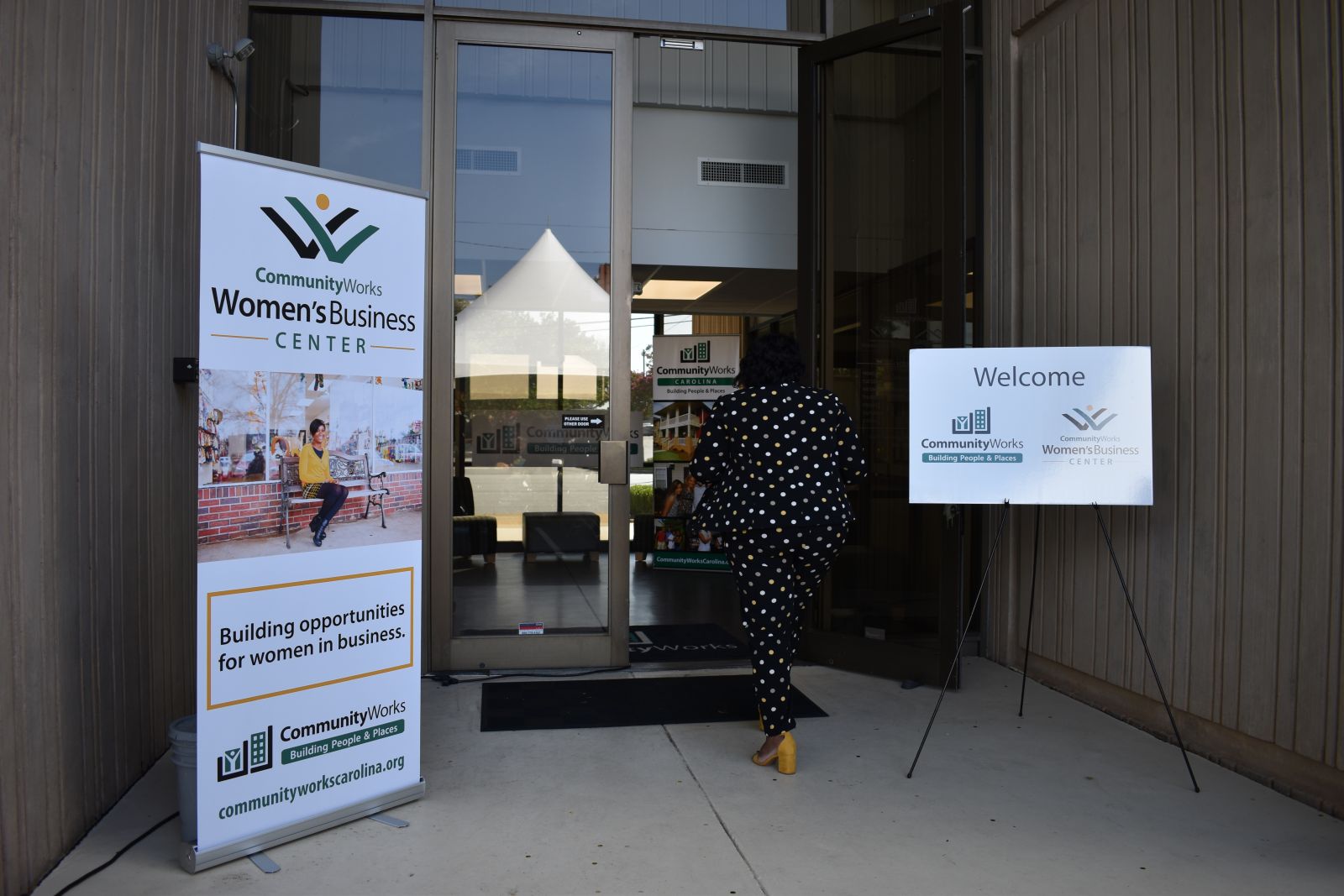 CommunityWorks opened its Women's Business Center Sept. 4. (Photo/Molly Hulsey)