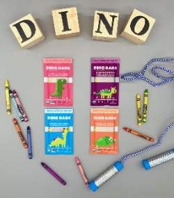 Dino Bars offer parents easy solutions for mess-free, organic treats. (Photo/Provided)