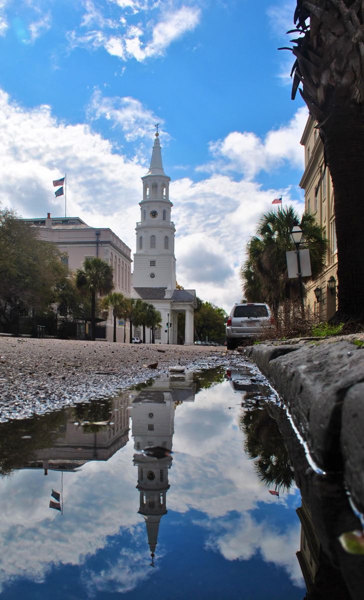 Charleston frequently deals with flooding and drainage problems in different parts of the city. (Photo/Ryan Wilcox)