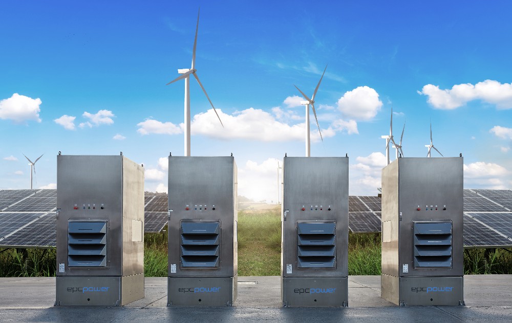 EPC Power manufactures American-made smart inverters suited for use in stand-alone energy storage, solar energy storage and data center backup power. (Photo/Provided)