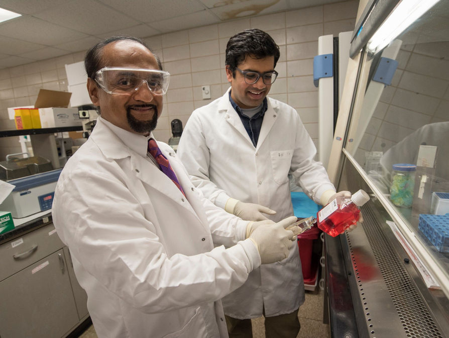 Co-founder of Elastrin Naren Vyavahare grew the project out of 2 years of research at Clemson University. (Photo/Provided)