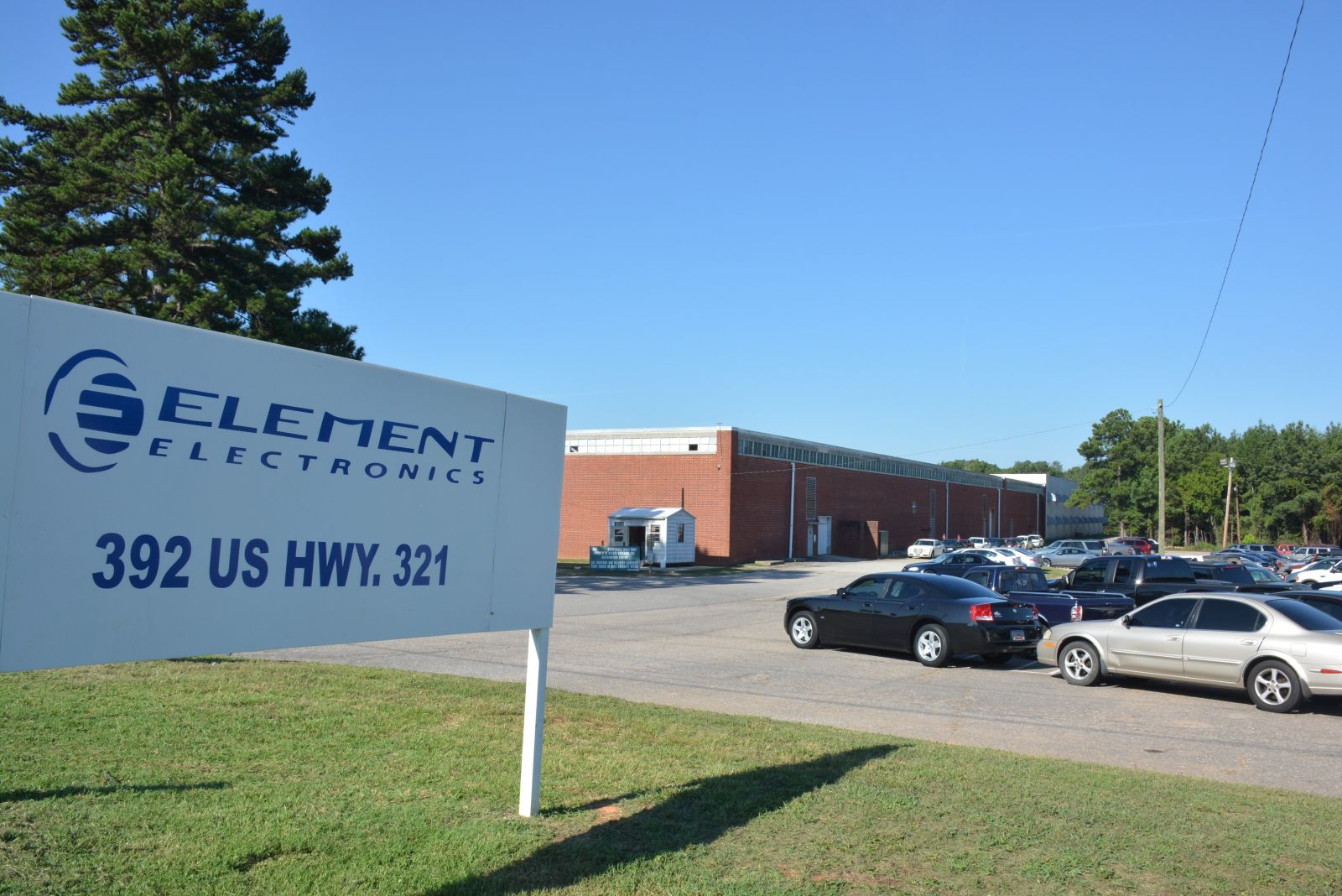 Element Electronics has been removed from a tariffs list and says it will not have to close its Winnsboro TV manufacturing plant. (Photo/File)